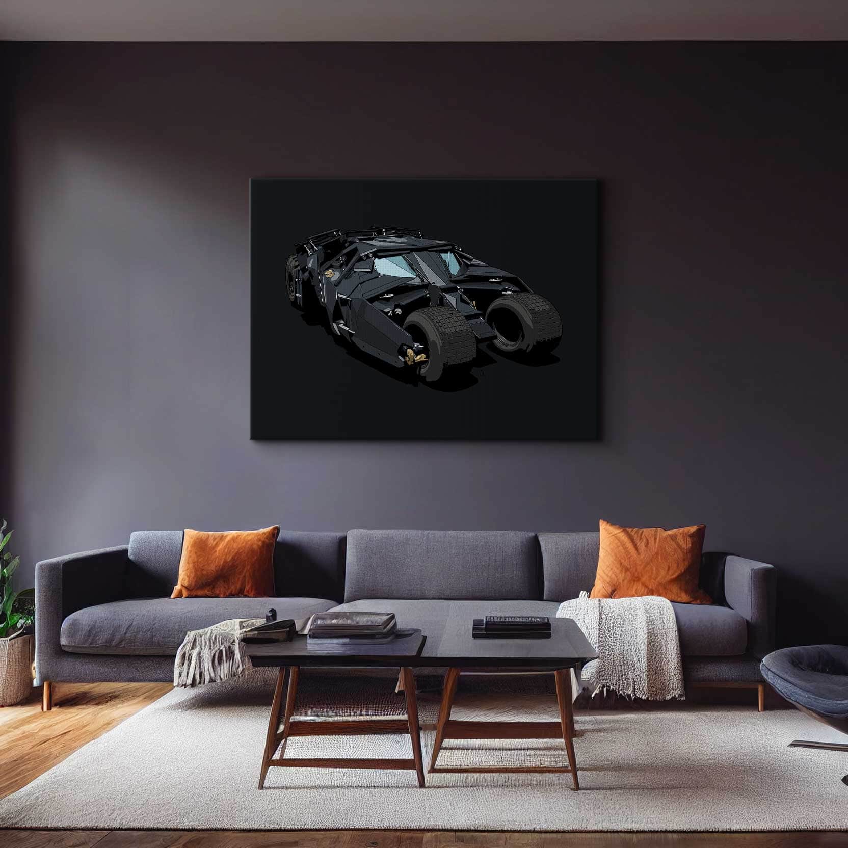 Tumbler Wall Art