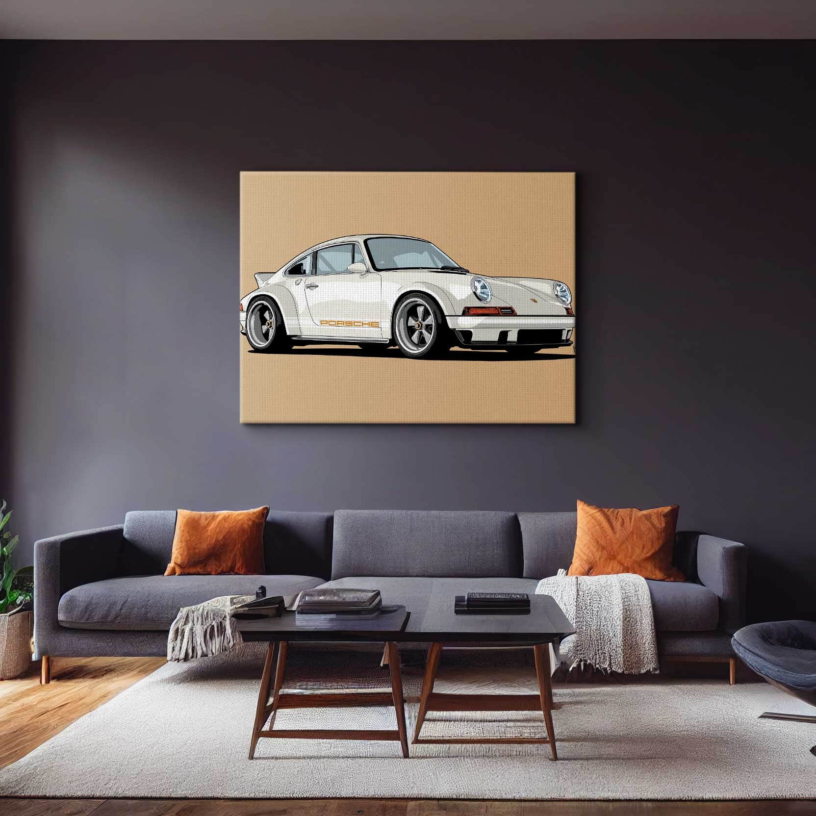 Singer DLS Wall Art