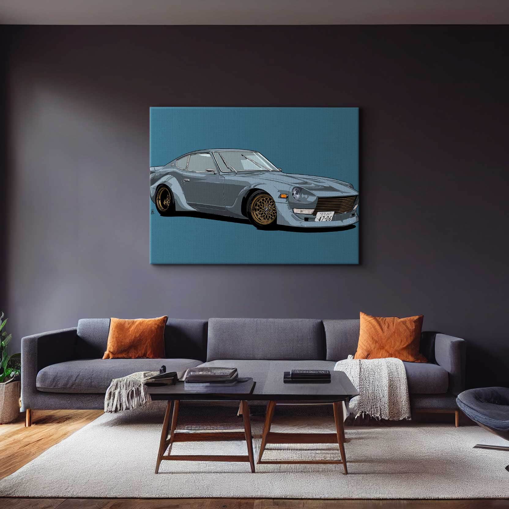Datsun 240z Wall Art