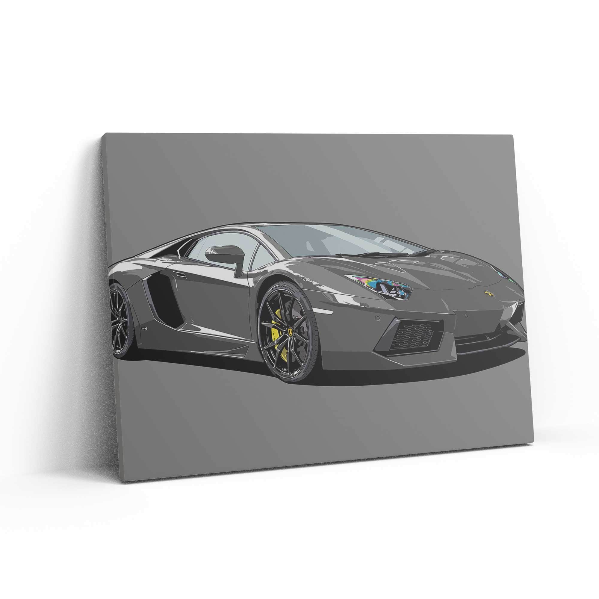 Lamborghini Aventador Wall Art