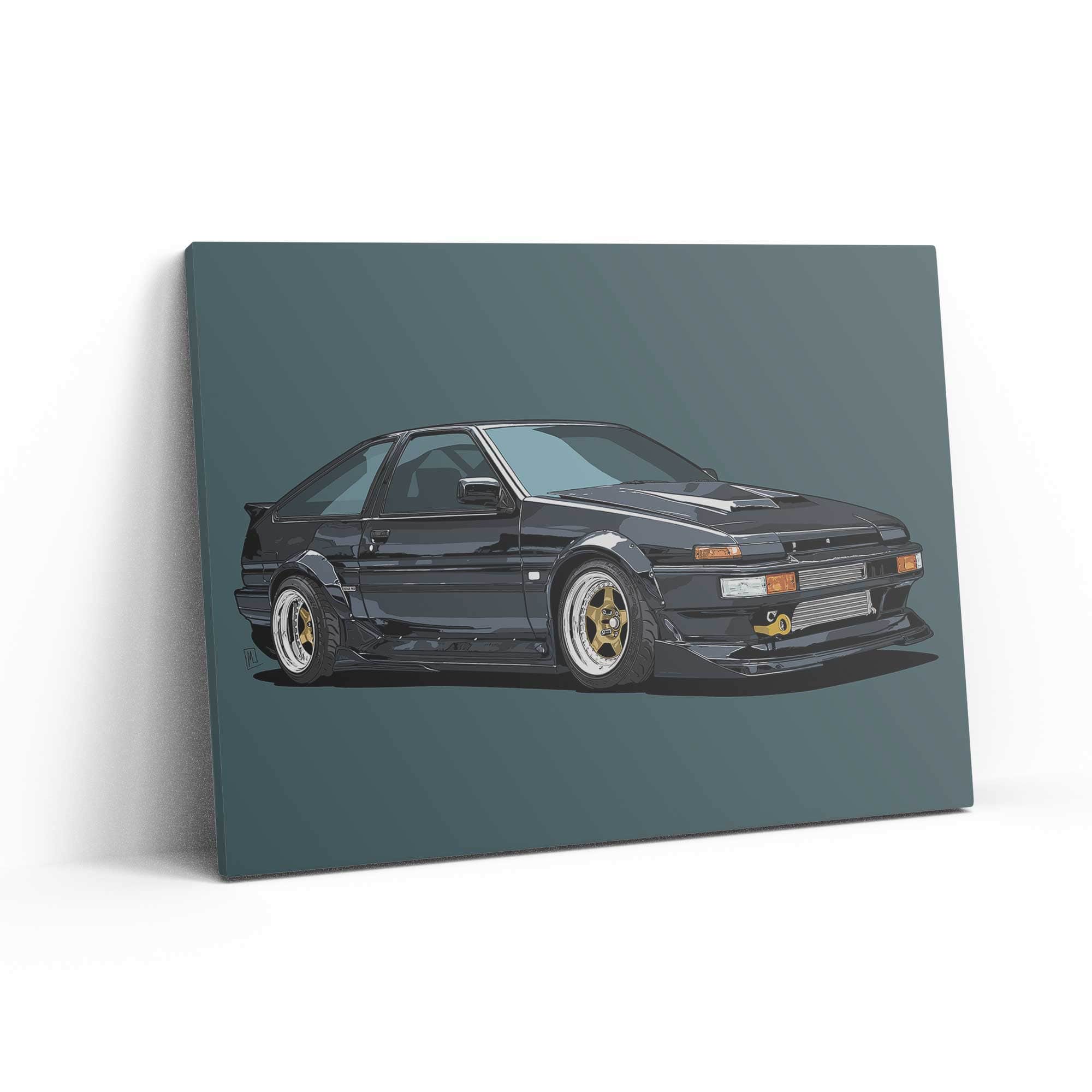 Toyota AE86 Wall Art