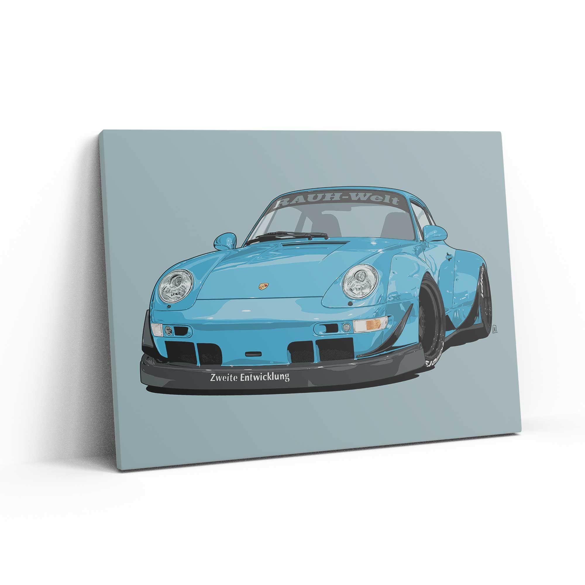 RWB Porsche 993 Wall Art