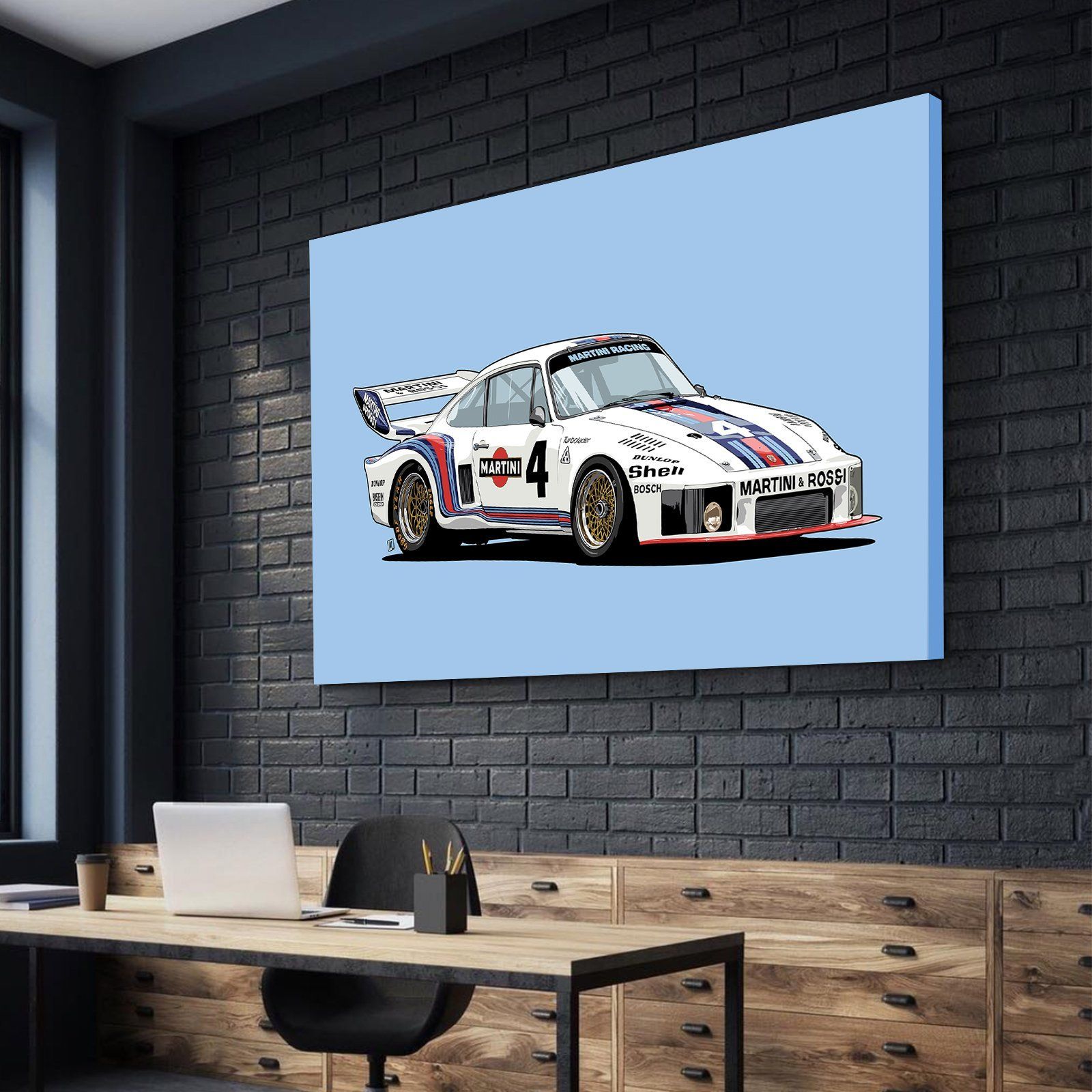Porsche 935 Wall Art