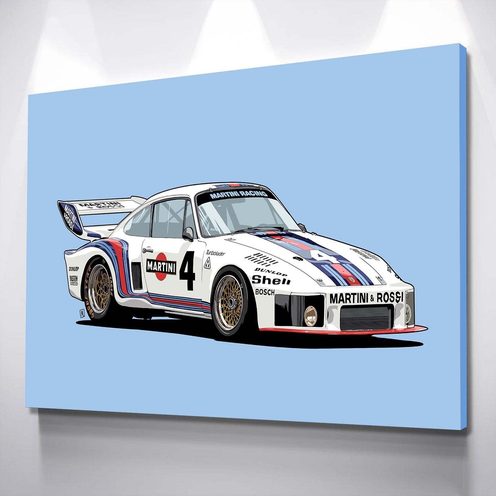 Porsche 935 Wall Art
