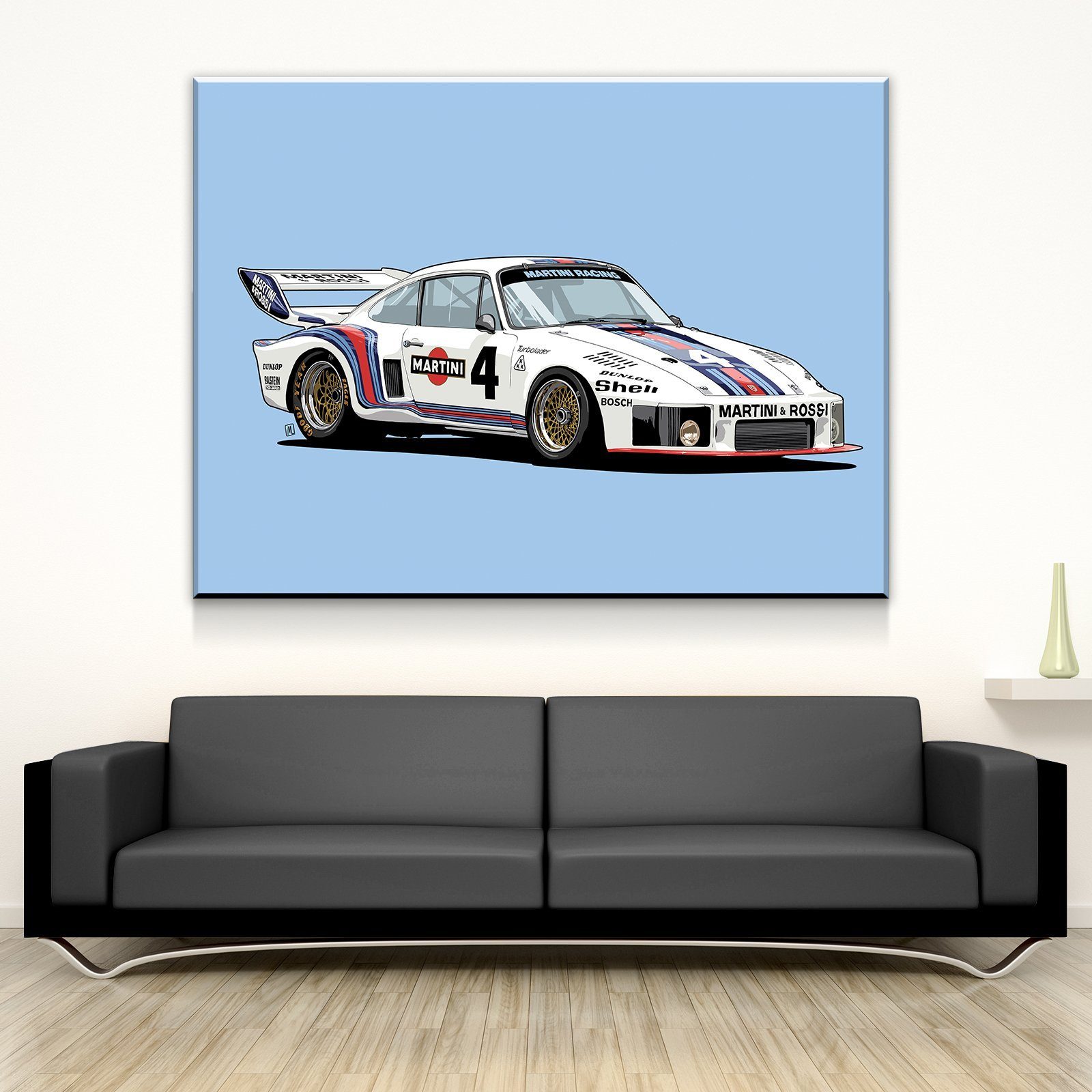 Porsche 935 Wall Art