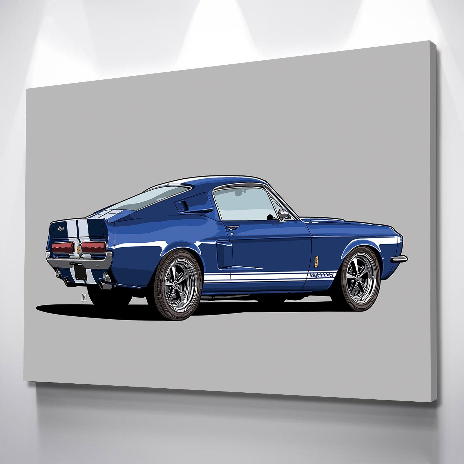 King of the Road Wall Art