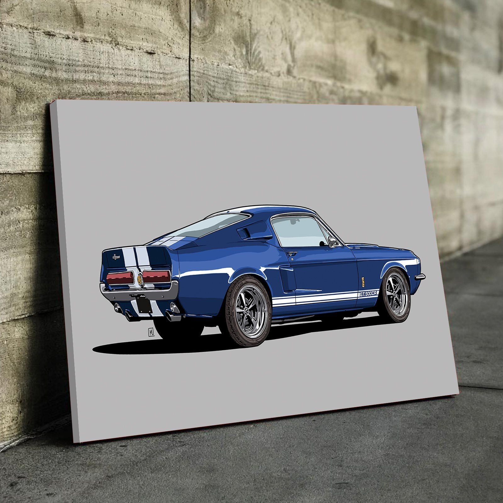 King of the Road Wall Art