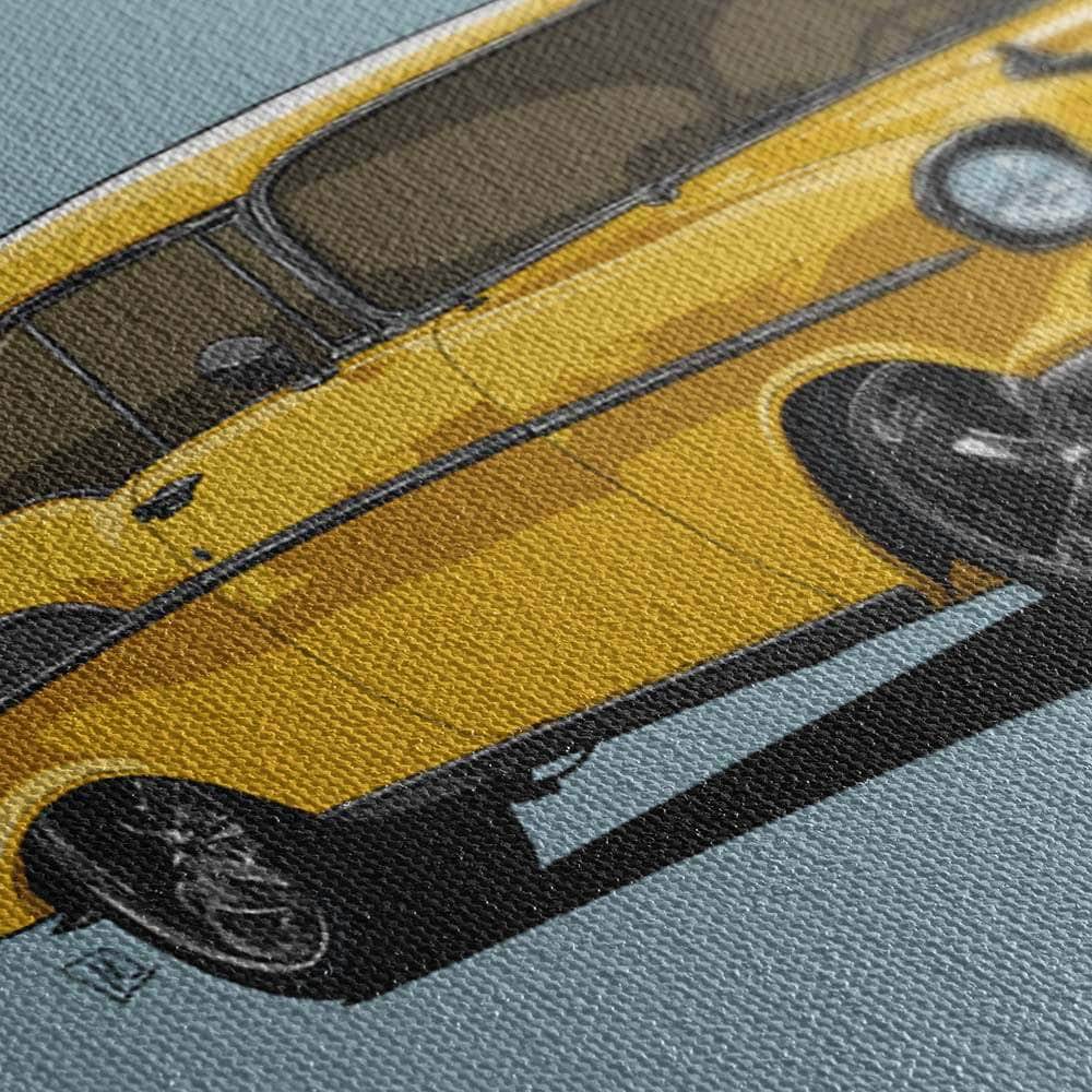 1957 Chevy Belair Wall Art