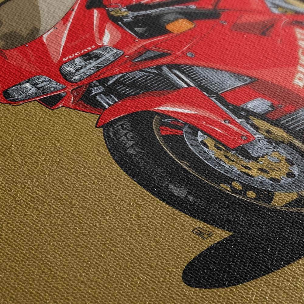 Ducati 916 Wall Art