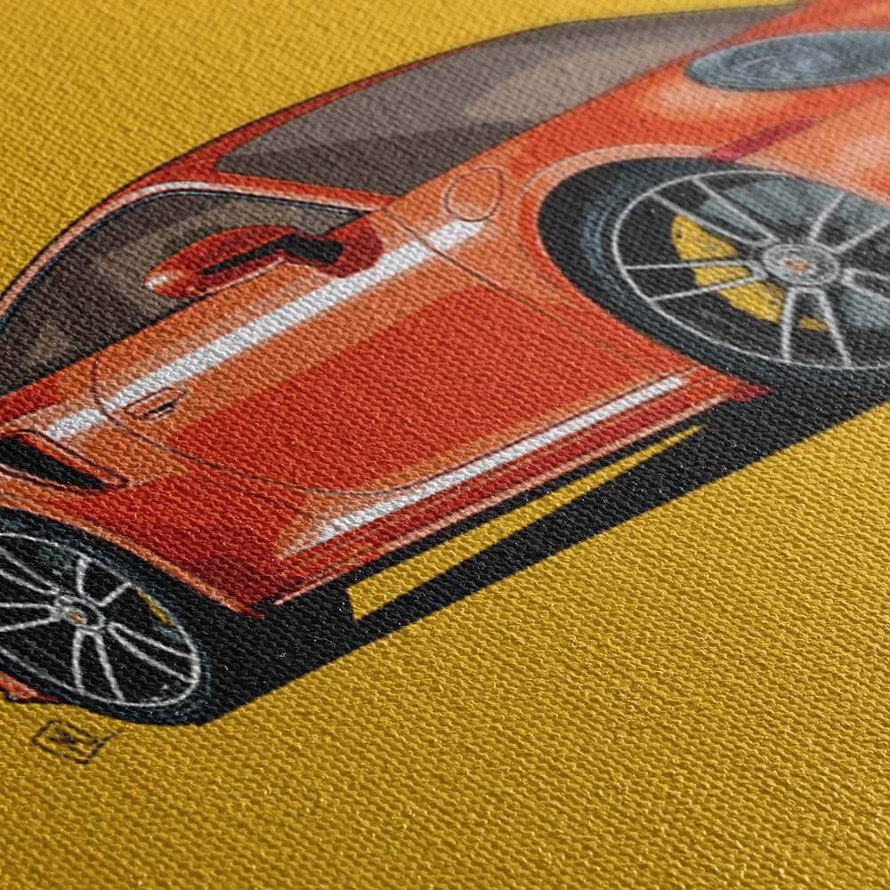 Porsche 911 Turbo S Wall Art