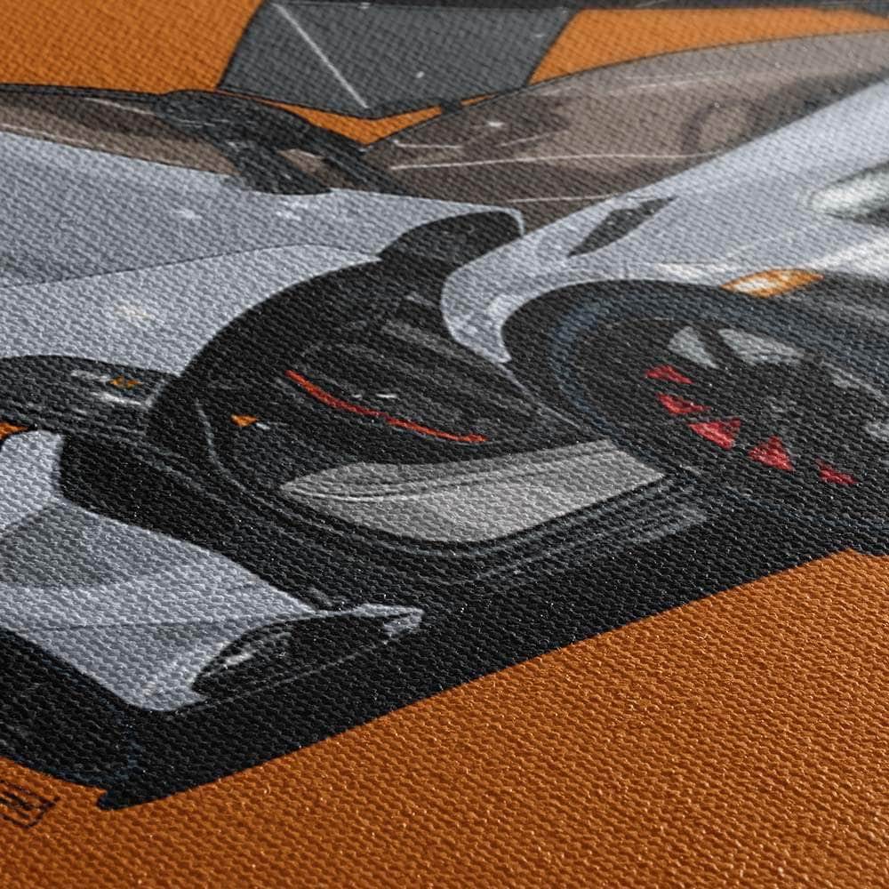 McLaren 765LT Wall Art