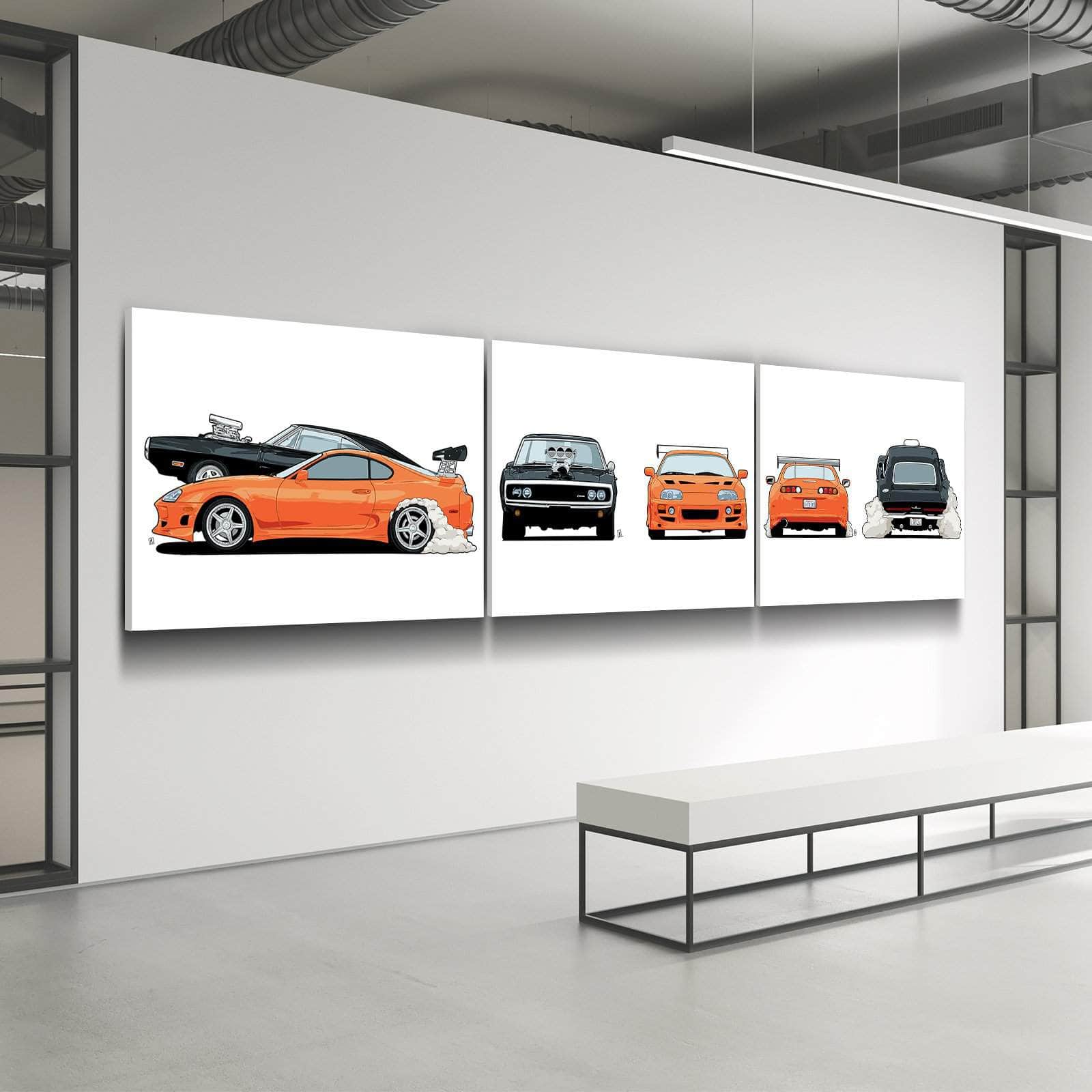 The Last Race Wall Art