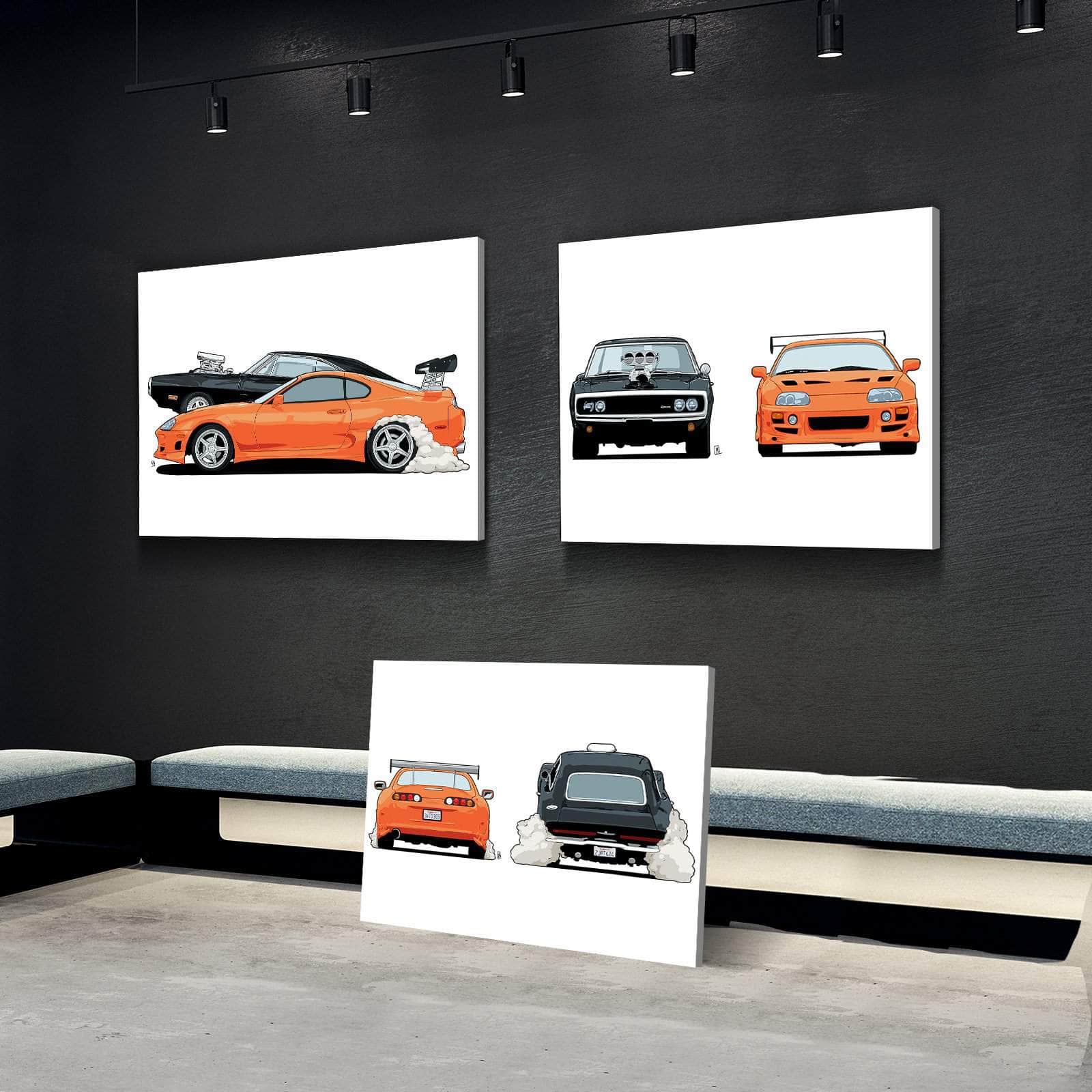 The Last Race Wall Art