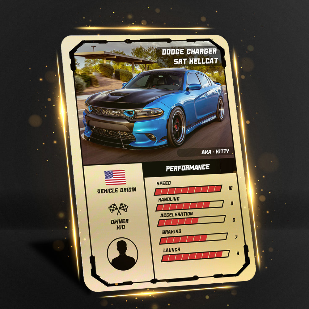 Driver Dynasty Card