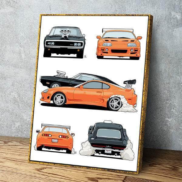 The Last Race Wall Art
