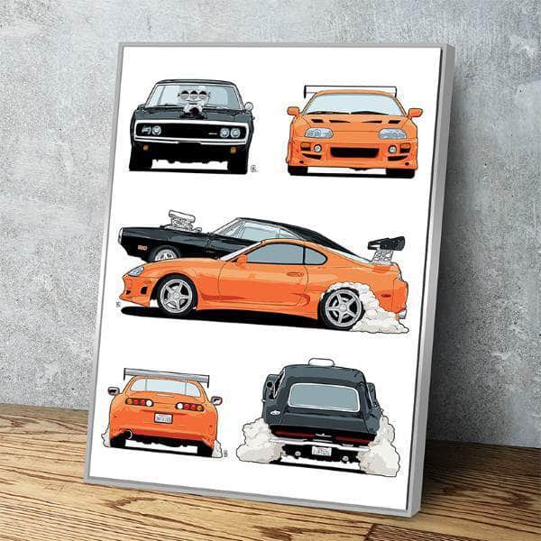 The Last Race Wall Art