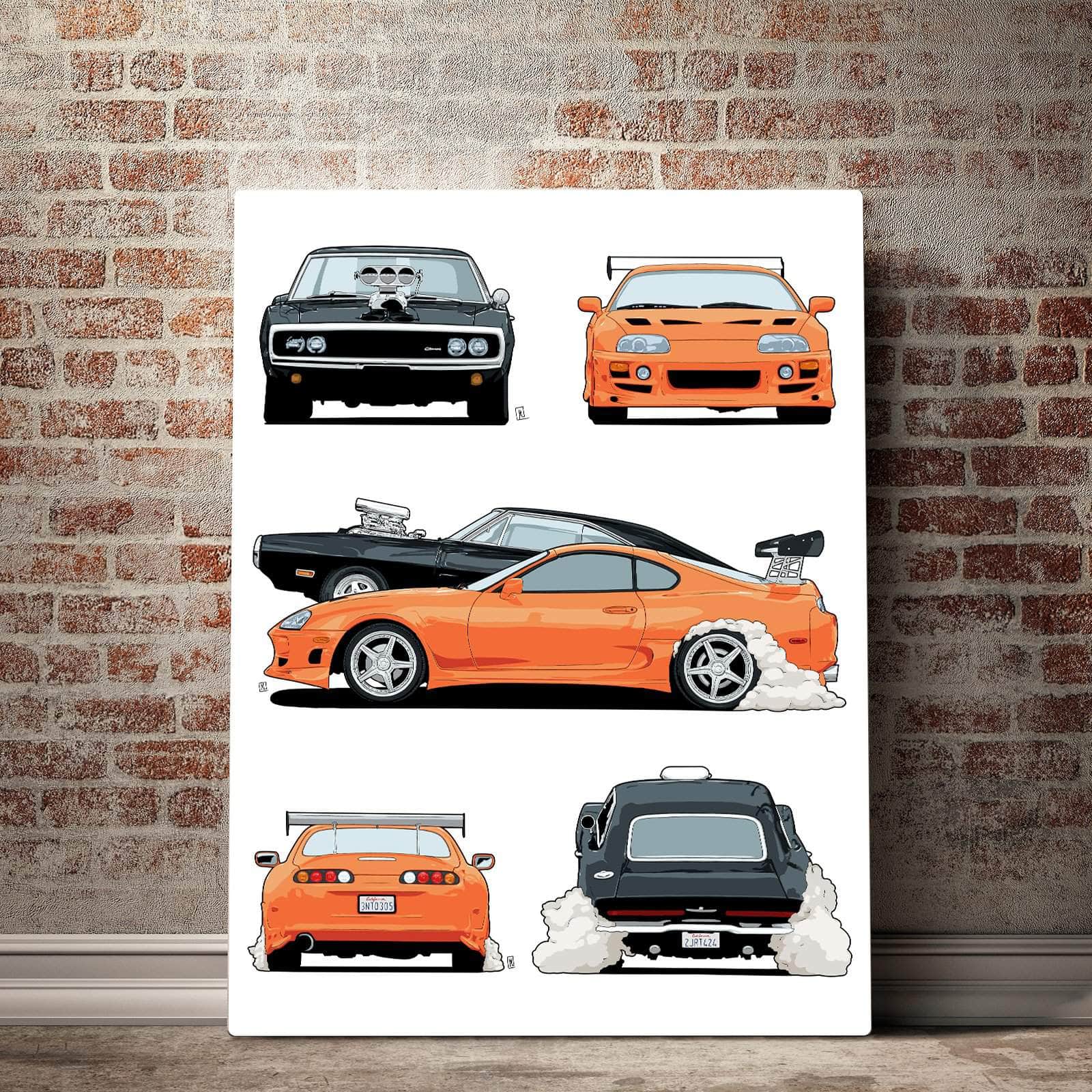The Last Race Wall Art