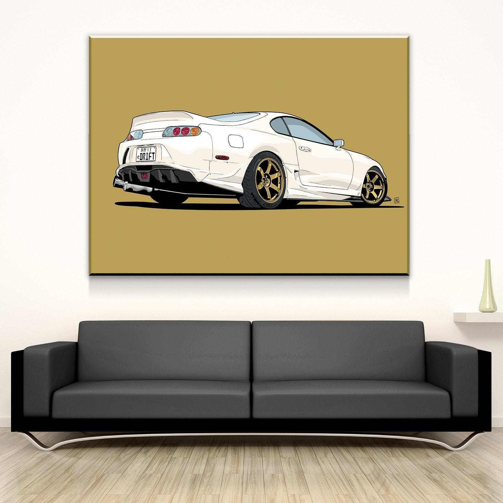 Toyota Supra Wall Art