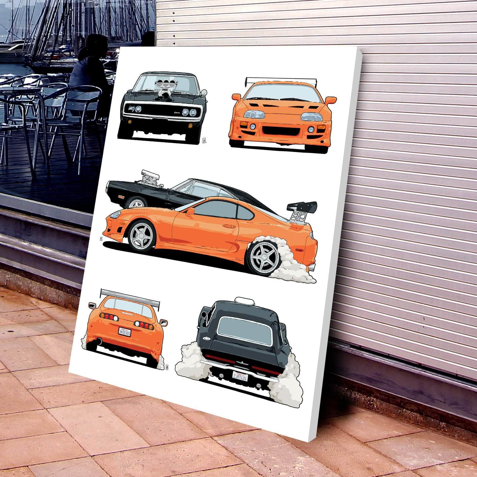 The Last Race Wall Art